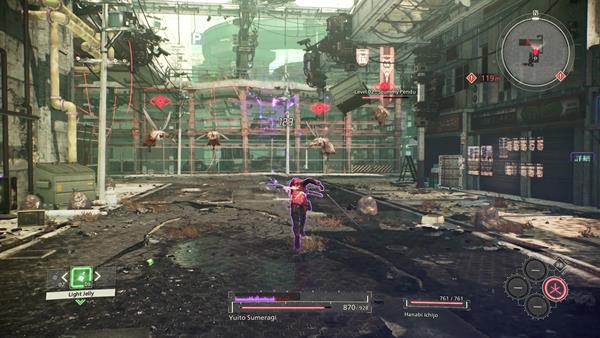 Scarlet Nexus 'Battle Highlight' gameplay - Hospital, Museum - Gematsu